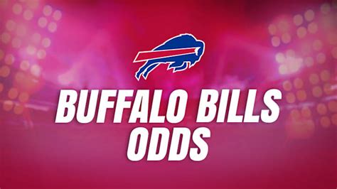 Buffalo Bills Odds: The Latest Futures Odds on Bills .